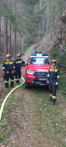 KHD Waldbrand Übung Breitenau 11.04.2026